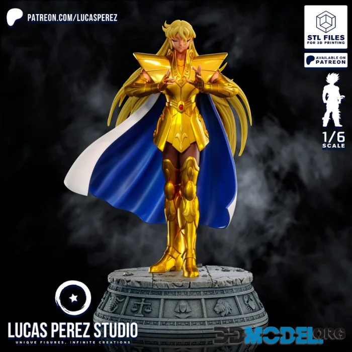 Lucas Perez - Shaka Virgo – Printable