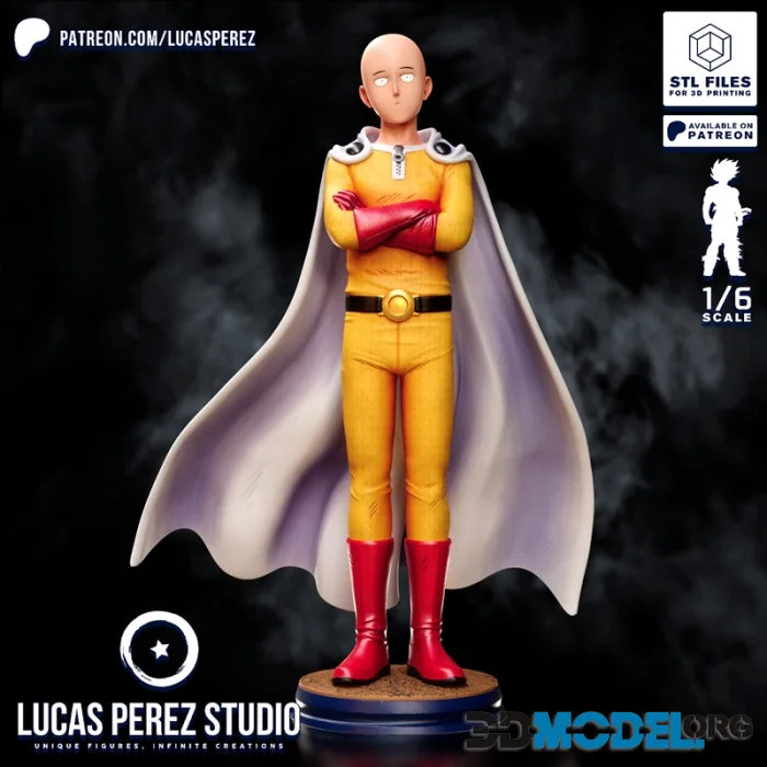 Lucas Perez - Saitama – Printable