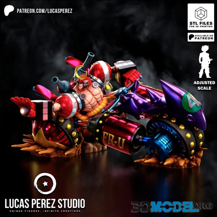 Lucas Perez - Franky Whit Black Rhino – Printable