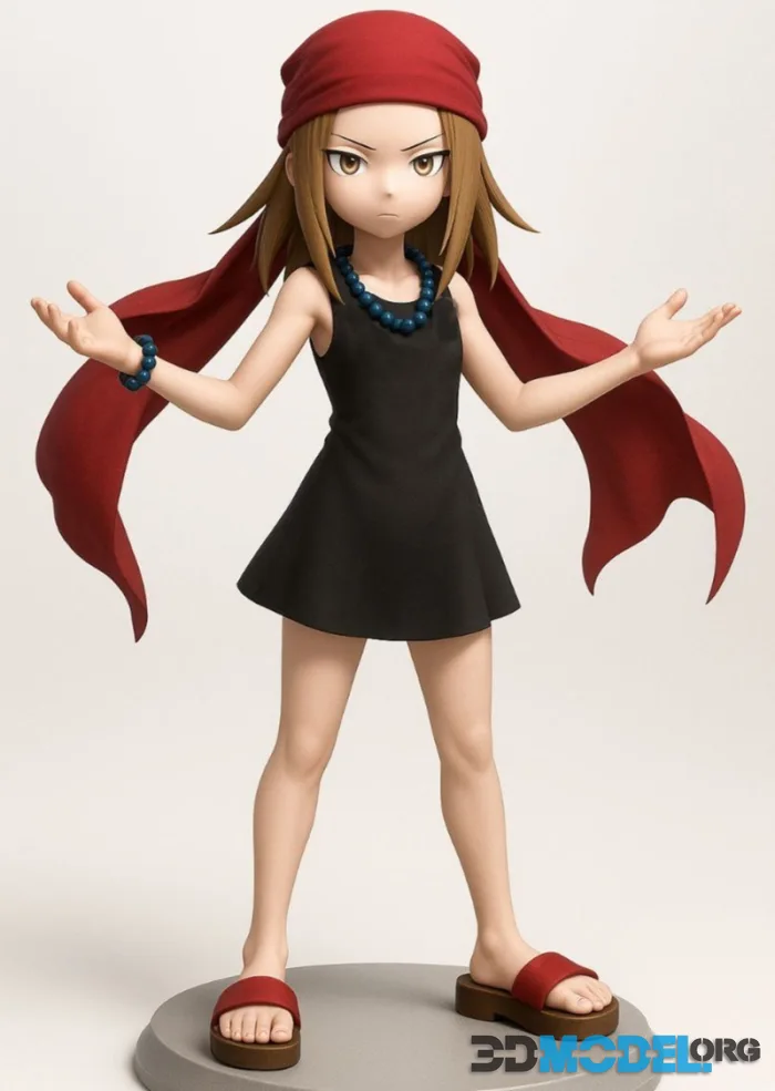 Anna Shaman King Manga version – Printable