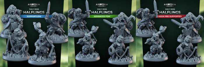 Arbiter Miniatures July 2025 – Printable