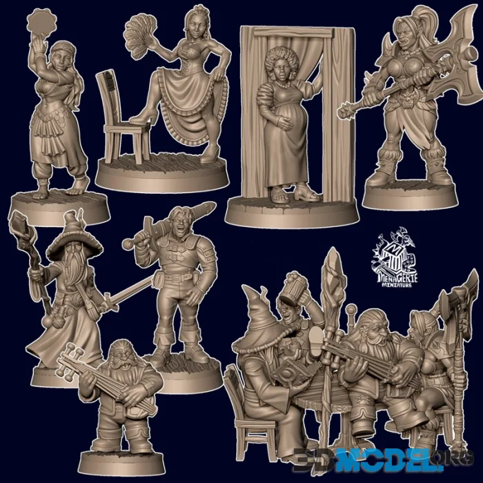 Tavern And Brothel October 2025 – Printable