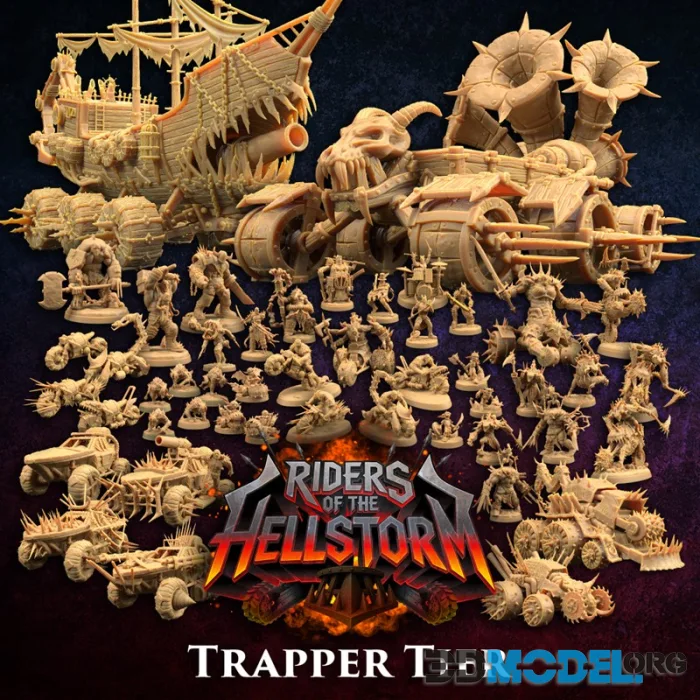 The Dragon Trappers Lodge - Riders of The Hellstorm September 2025 – Printable