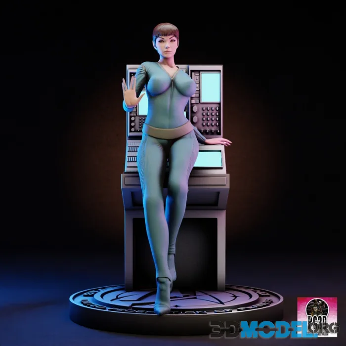 PgGasta - T'Pol – Printable