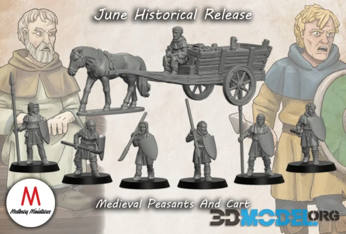 Medbury Miniatures June 2025 – Printable