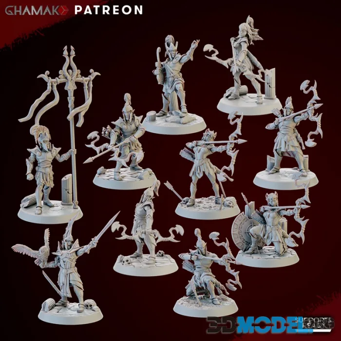 Ghamak - Celestial Sagittarii – Printable