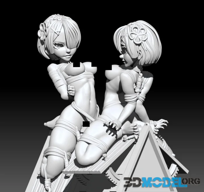 Rem and Ram – Printable