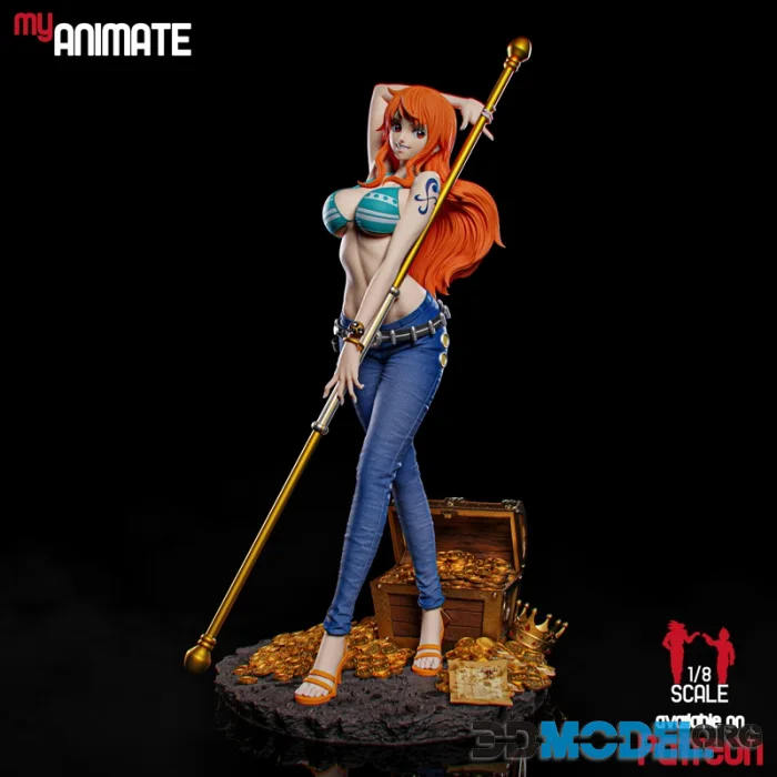 MyAnimate - One Piece - Nami – Printable