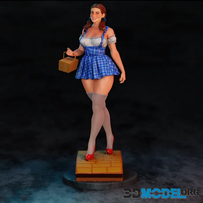 BrunoArt3D - Dorothy – Printable