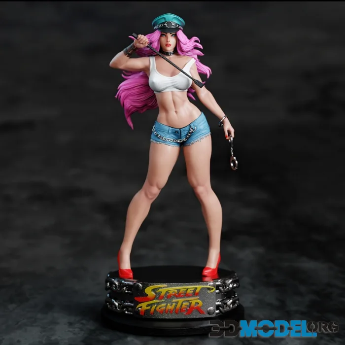 BrunoArt3D - Street Fighter Poison – Printable