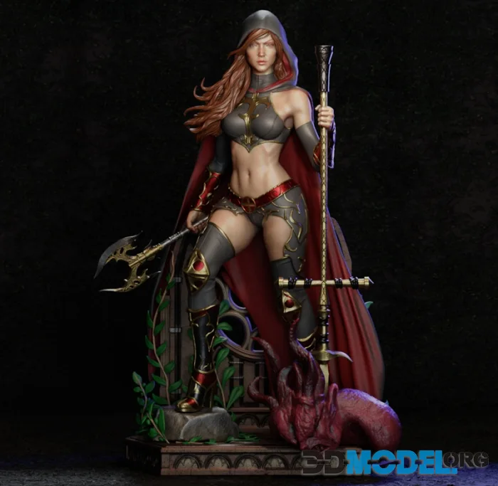 CA 3D Studios - Magdalena – Printable