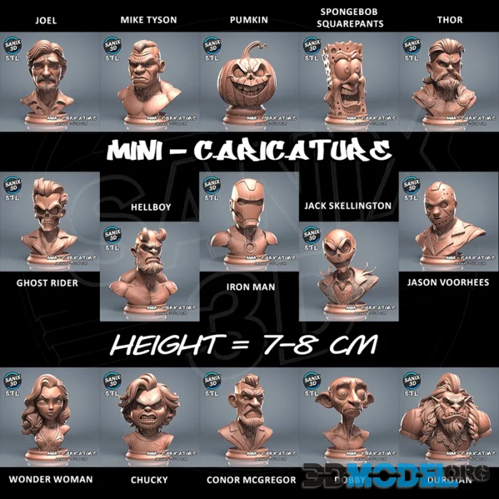 Sanix - Minis September 2025 – Printable