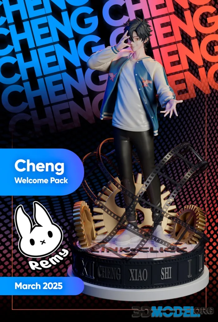 Cheng Xiaoshi - Link click – Printable