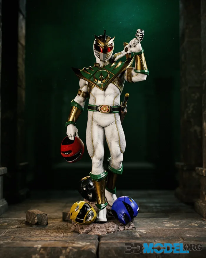CA 3D Studios - Lord Drakkon – Printable