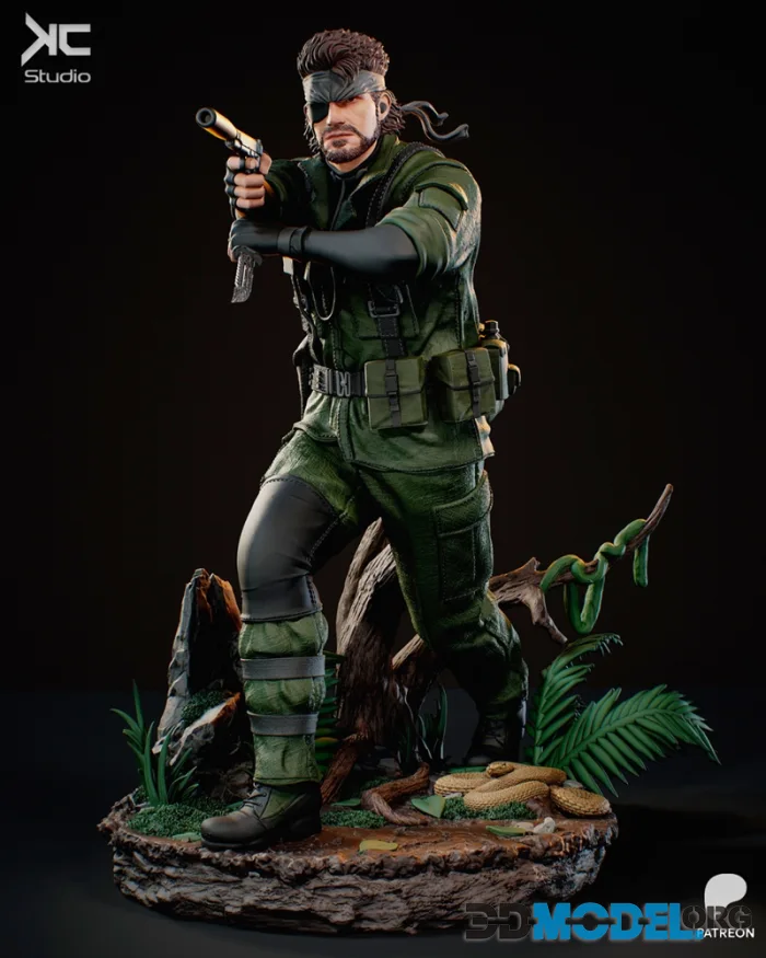 KC Studio - Naked Snake – Printable