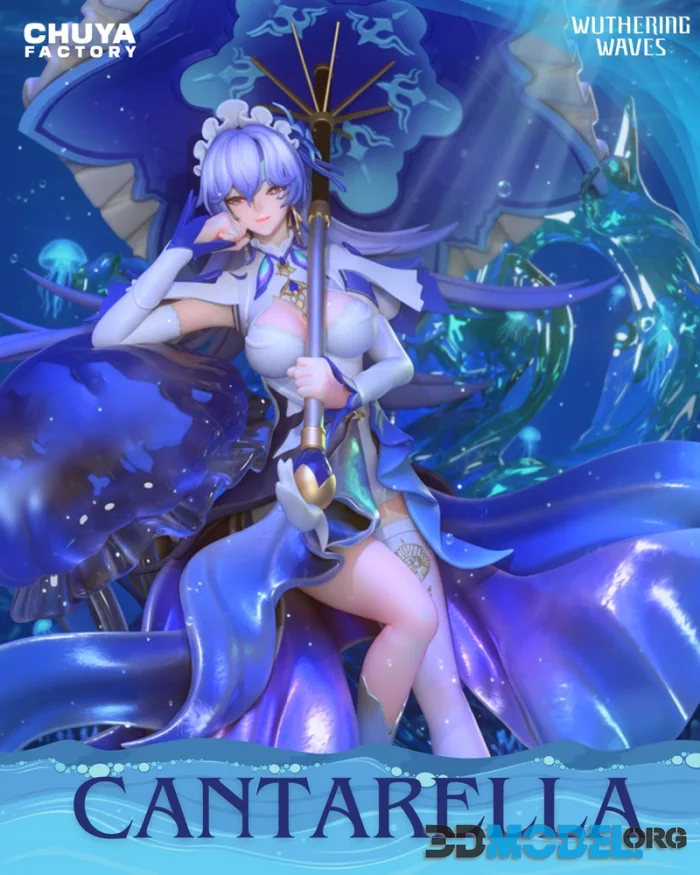 Chuya Factory - Cantarella – Printable