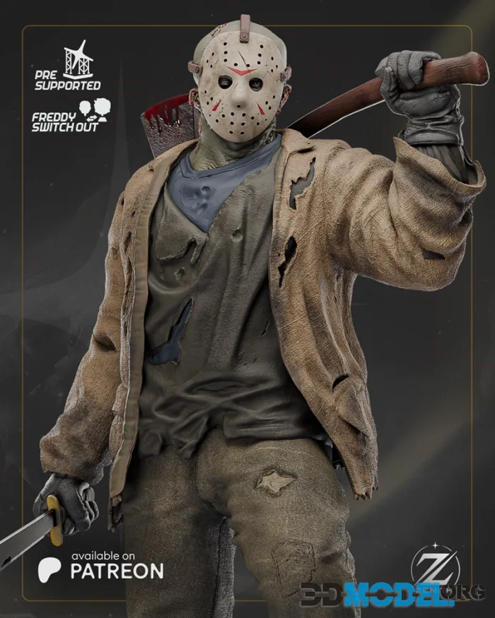 Zenith Studios - Jason – Printable