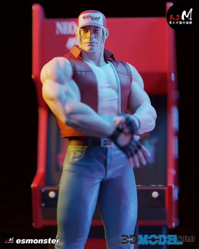 E.S Monster - Terry Bogard – Printable