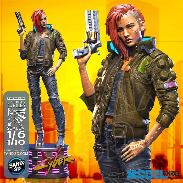 Sanix - Cyber - V – Printable