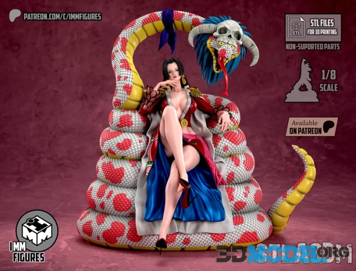 IMM Figures - Boa Hancock – Printable