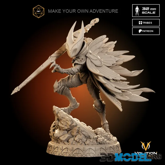 Volition Miniatures - Nimble Princess – Printable