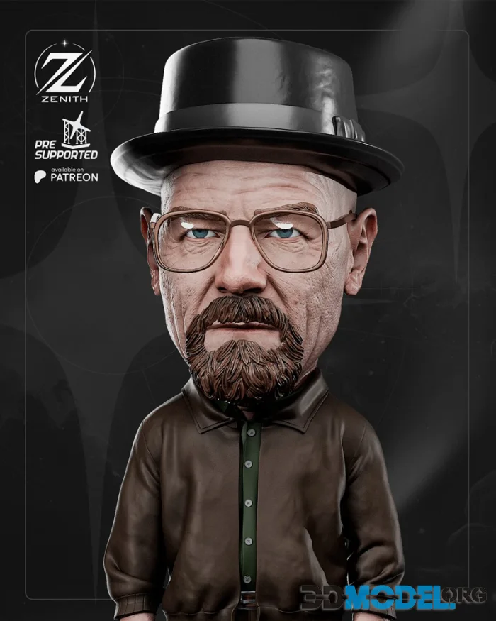 Zenith Studios - Walter White Chibi – Printable