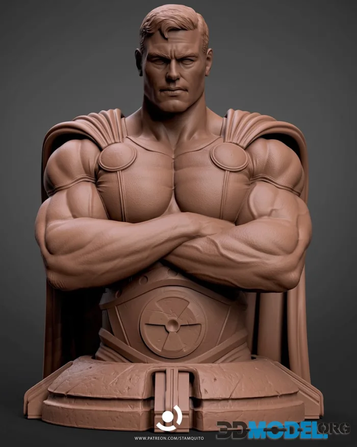 Stayln Quitto - Hyperion Bust – Printable