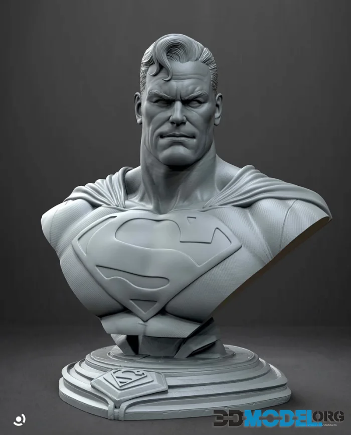 Stalyn Quito - Superman Bust – Printable
