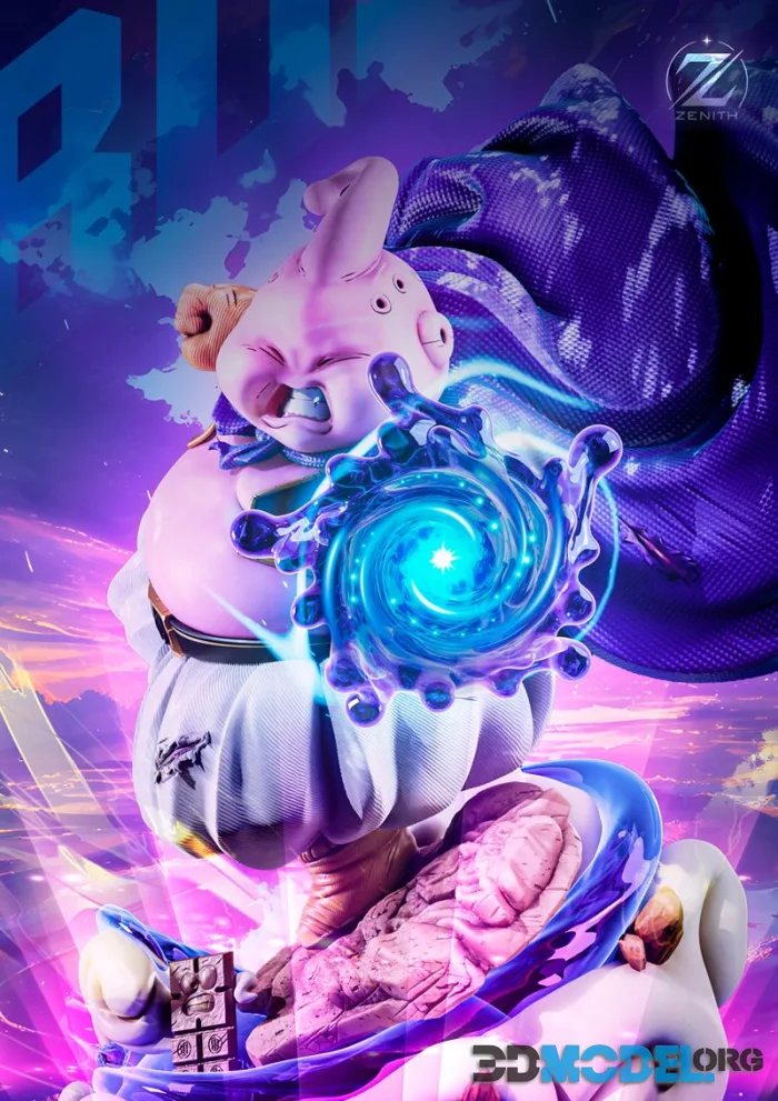 Zenith Studios - Majin Boo – Printable