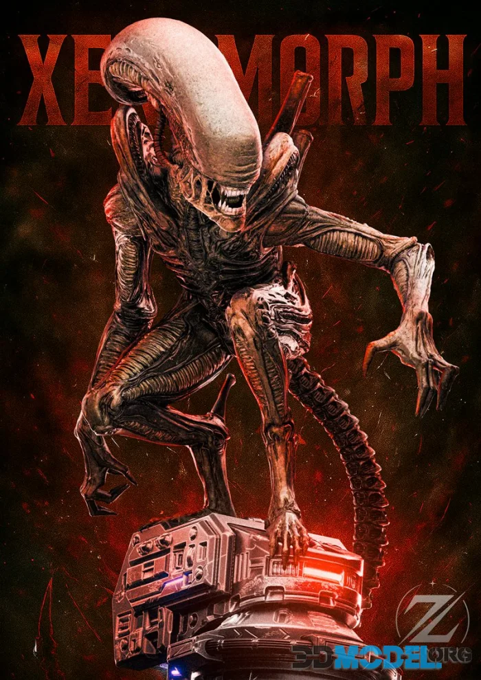 Zenith Studios - Alien Xenomorph – Printable