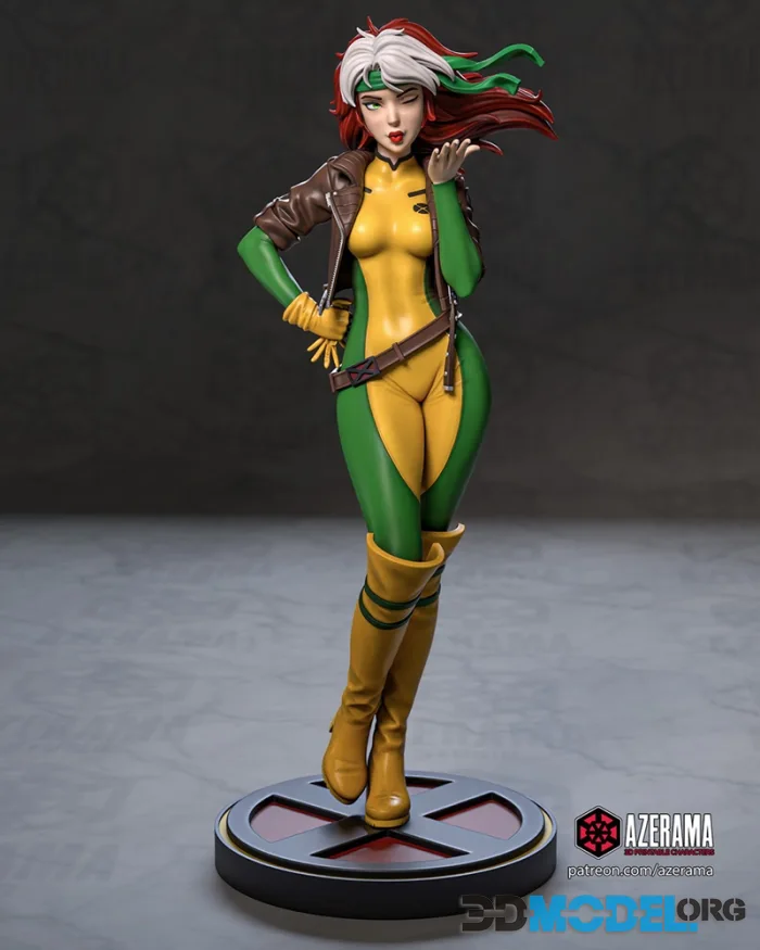 Azerama - Marvel - Rogue – Printable