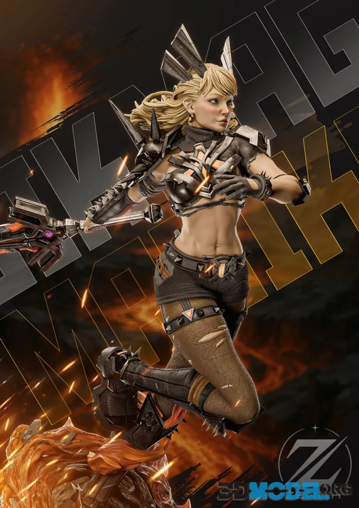 Zenith Studios - Magik Marvel – Printable