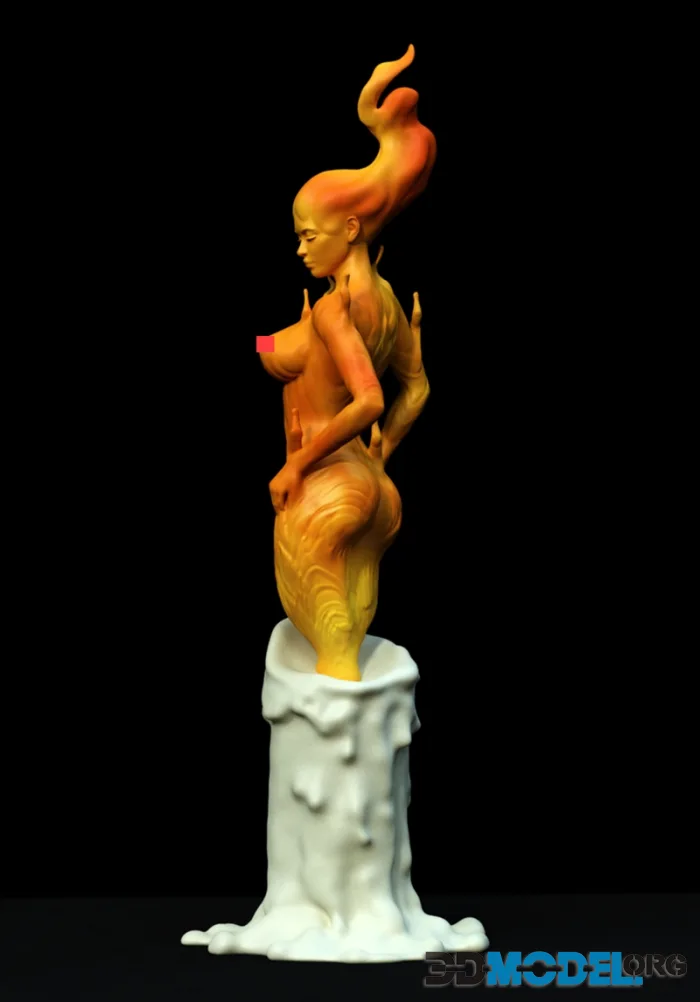 Exclusive - Candle Woman – Printable