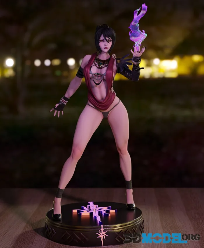 Momoji - Morrigan - Dragon Age – Printable