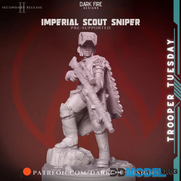 Trooper Tuesday - Imperial Scout Sniper – Printable