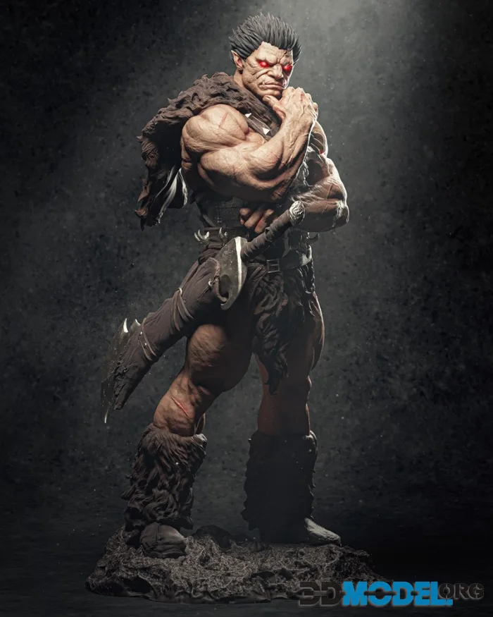 CA 3D Studios - Zodd – Printable