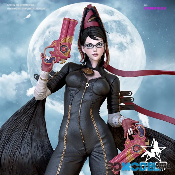 OXO3D Figures - Bayonetta – Printable