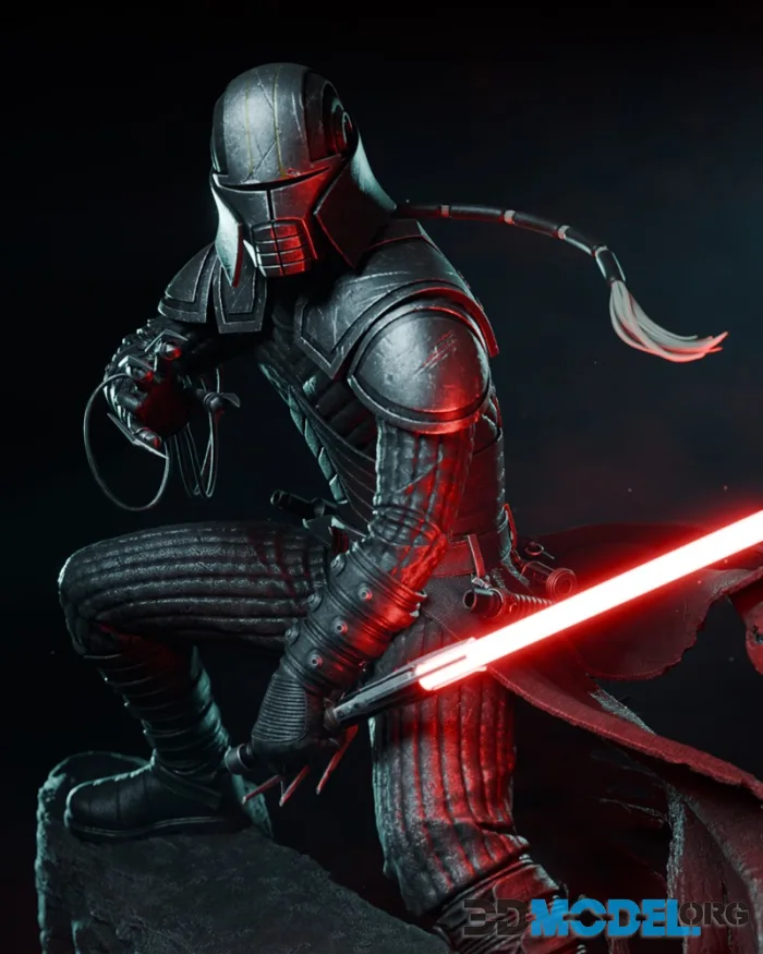 CA 3D Studios - Star Killer – Printable