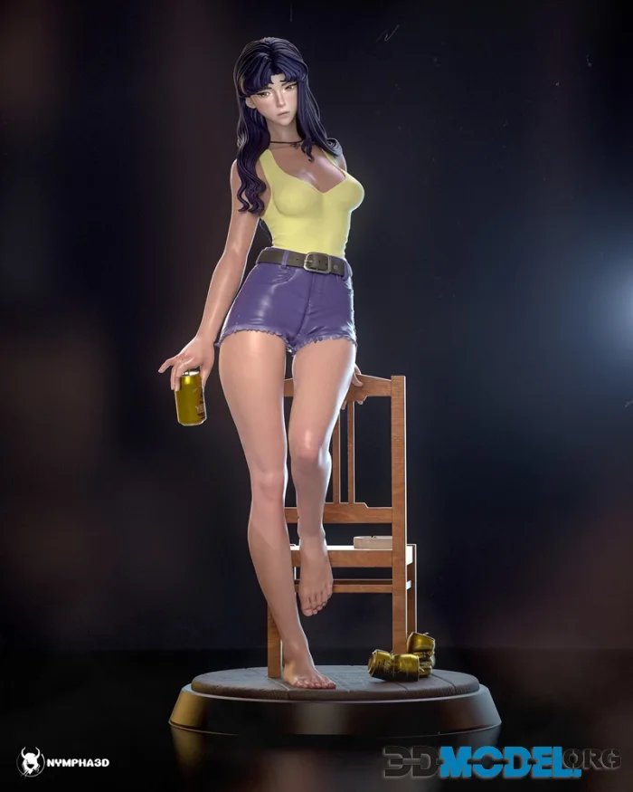Nympha - Misato Katsuragi – Printable