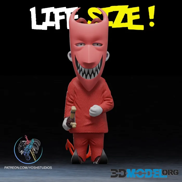 Life Size Lock (Nightmare Before Christmas) – Printable
