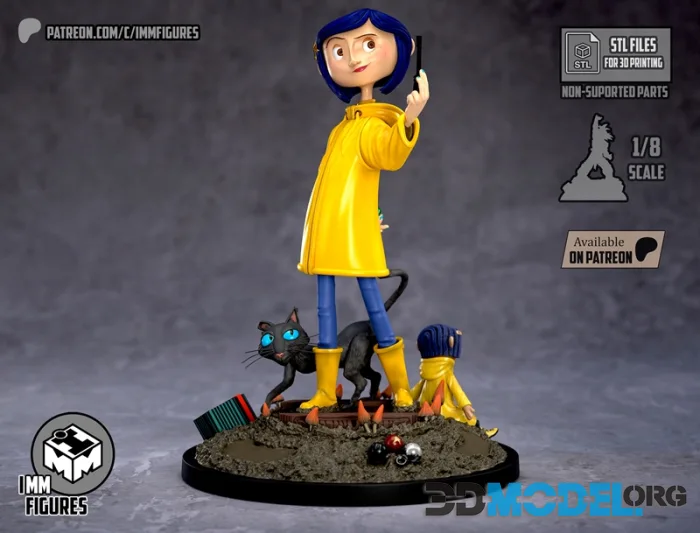 Imm Figures - Coraline – Printable