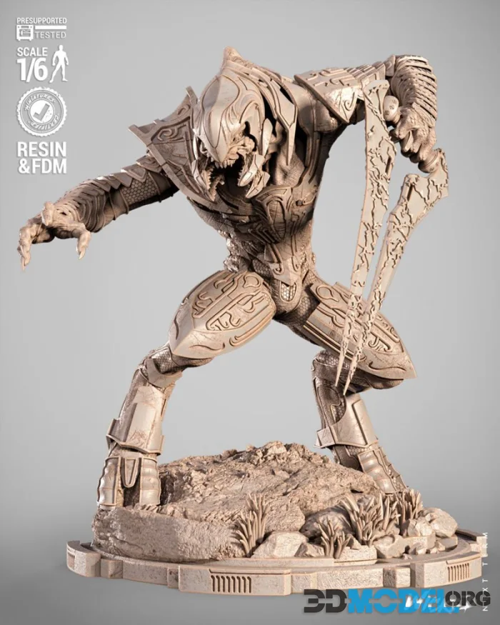 Wicked - The Arbiter Sculpture – Printable