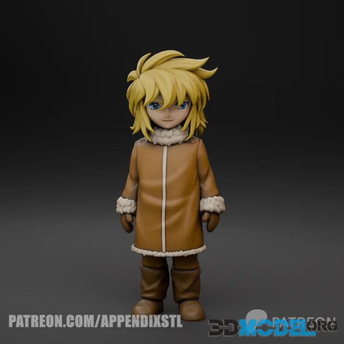 Appendix - Hyoga Kid Ver.1 – Printable