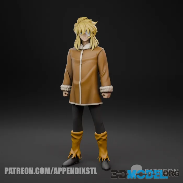 Appendix - Hyoga Casual Hades – Printable