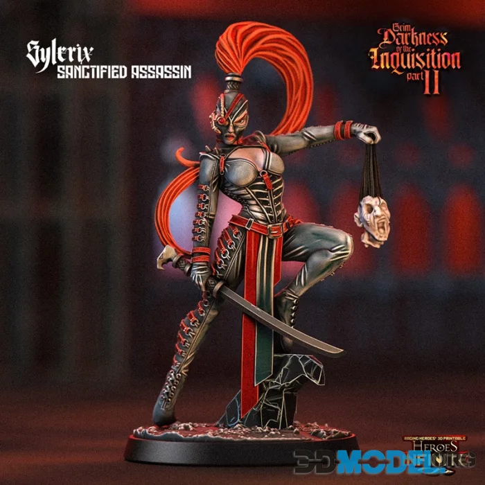 Sylerix - Sanctified Assassin – Printable