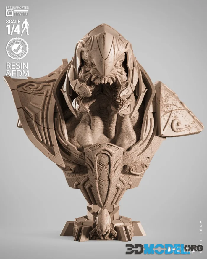 Wicked - The Arbiter Portrait Bust – Printable