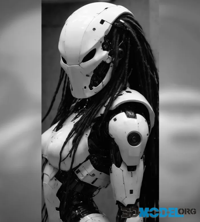 The Empire's Predator HueForge – Printable
