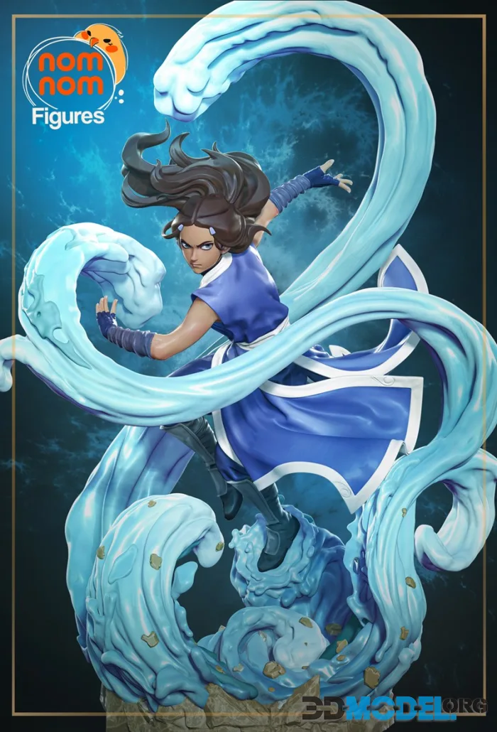Nomnom Figures - Katara - Avatar – Printable