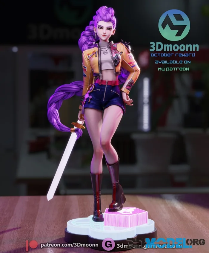 3DMoonn - Rumi – Printable