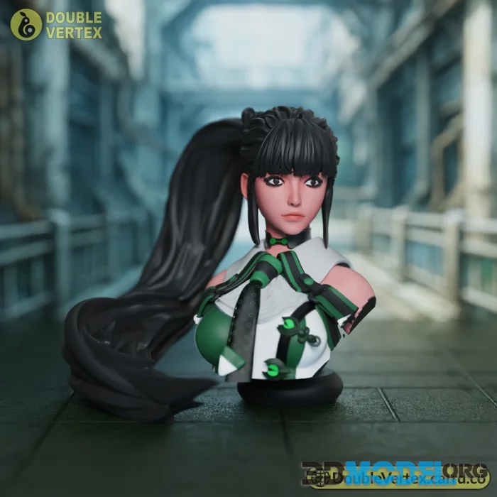 Double Vertex - EVE - Stellar Blade Game Bust – Printable